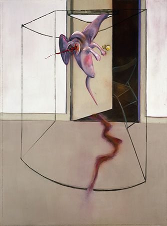 Bacon Triptych Inspired By The Oresteia Of Aeschylus - 1981 - Part 1