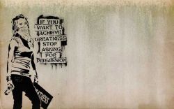 Peinture sur toile de Banksy Achieve Greatness reproduction peinte à la main