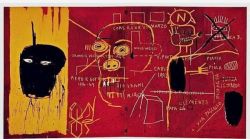 Peinture sur toile de Basquiat Florence 1983 reproduction peinte à la main