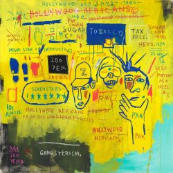 Basquiat Holywood Africans