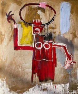 Peinture sur toile de Basquiat Untitled 1981 reproduction peinte à la main