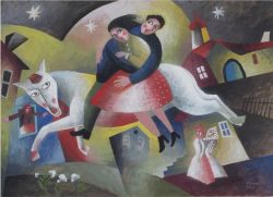 Peinture sur toile de Bela Kadar Sans Titre - 1924 reproduction peinte à la main