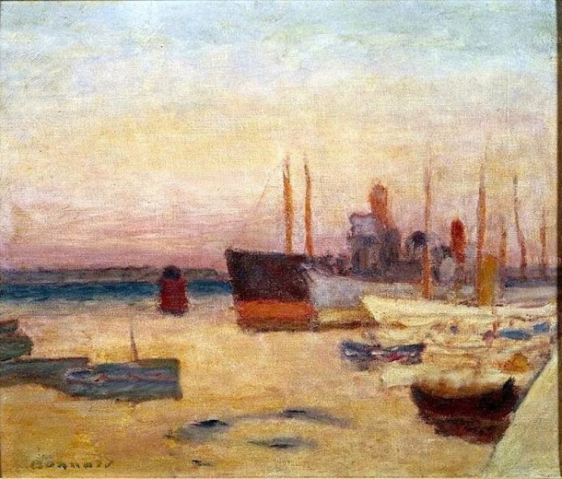 Bonnard - The Port Of Cannes 1920