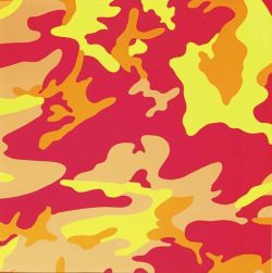 Peinture sur toile de Camouflage 1 reproduction peinte à la main