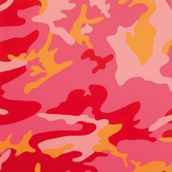 Peinture sur toile de Camouflage 3 reproduction peinte à la main