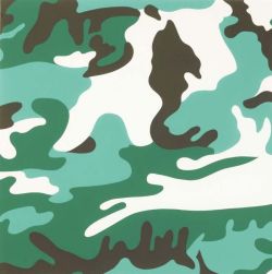 Peinture sur toile de Camouflage 4 reproduction peinte à la main