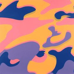 Peinture sur toile de Camouflage 5 reproduction peinte à la main