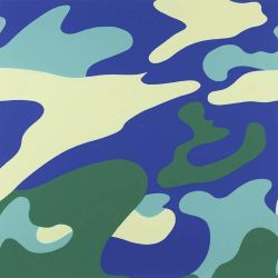 Peinture sur toile de Camouflage 6 reproduction peinte à la main