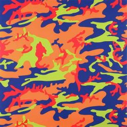 Peinture sur toile de Camouflage 7 reproduction peinte à la main