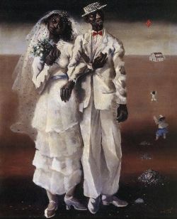 Peinture sur toile de Candido Portinari Marriage On The Farm. 1940 reproduction peinte à la main