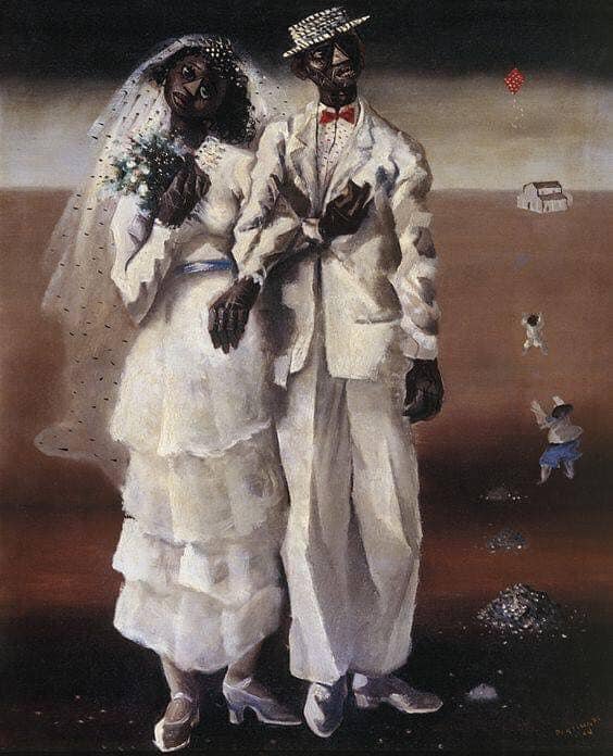 Candido Portinari Marriage On The Farm. 1940