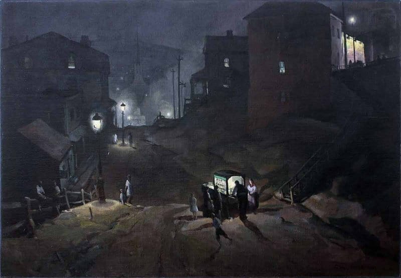 Carl Gaertner The Popcorn Man 1930