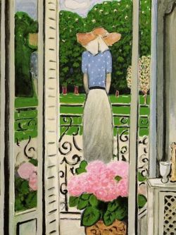 Peinture sur toile de Cassigneul Au Balcon reproduction peinte à la main