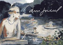 Peinture sur toile de Cassigneul Cassigneul reproduction peinte à la main