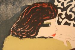 Peinture sur toile de Cassigneul Coquine reproduction peinte à la main