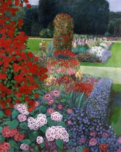Peinture sur toile de Cassigneul Des Milliers De Fleurs reproduction peinte à la main