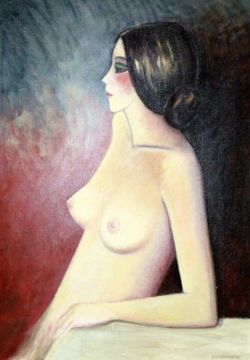 Peinture sur toile de Cassigneul Les Seins Doux reproduction peinte à la main