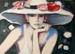 Peinture sur toile de Cassigneul Sortie En E Te reproduction peinte à la main