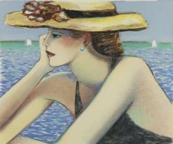 Peinture sur toile de Cassigneul Sur La Baie reproduction peinte à la main