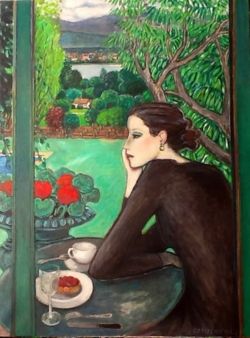 Peinture sur toile de Cassigneul The Dans La Journe E reproduction peinte à la main