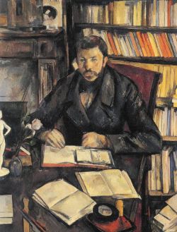 Peinture sur toile de Cezanne Paul Gustave Geffroy 1895-96 reproduction peinte à la main