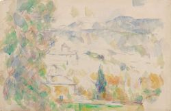 Peinture sur toile de Cezanne Paul Les Bastides Lou Deven Et Barbaroux Ca. 1900-06 reproduction peinte à la main