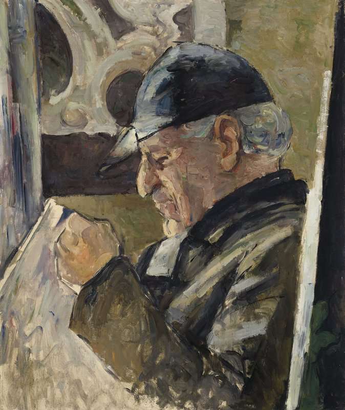 Cezanne Paul Portrait De Louis-auguste Cezanne Pere De L Artiste Ca. 1870