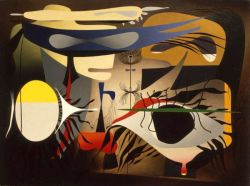 Peinture sur toile de Charles Houghton Howard Dove Love 1945 reproduction peinte à la main