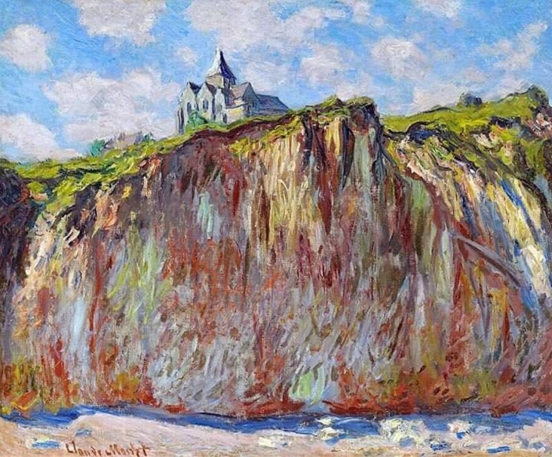 Claude Monet, Église de Varengeville, Effet Matinal, 1882