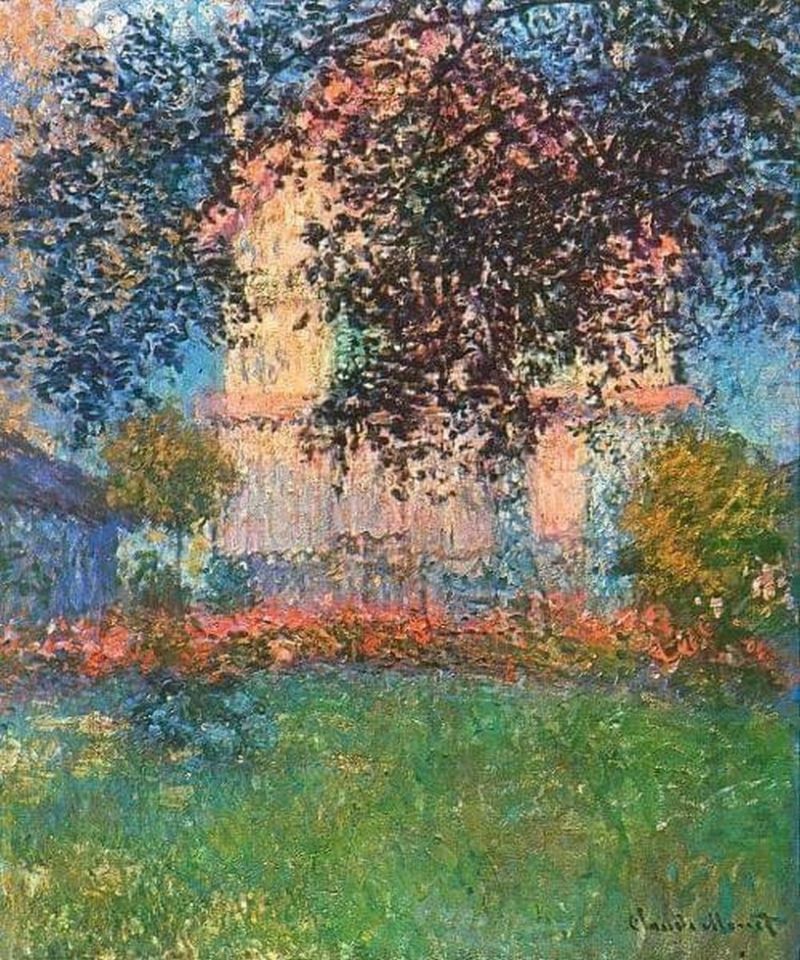 Claude Monet, The Artist’s House in Argenteuil, 1876