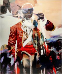 Peinture sur toile de Conor Harrington Modern Monarchy reproduction peinte à la main