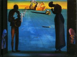Dali Angelus reproduction peinte à la main