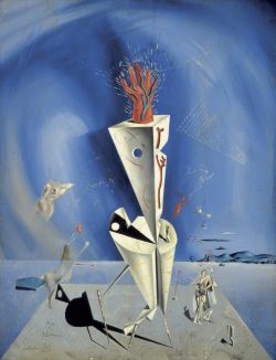 Dali Apparatus And Hand reproduction peinte à la main