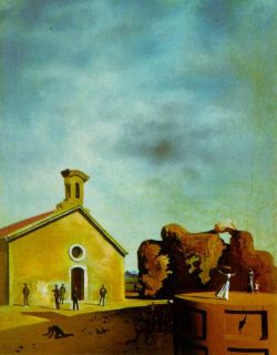 Dali Bread On The Head Of The Prodigal Son reproduction peinte à la main
