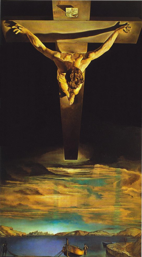 Dali Christ Of Saint John Of The Cross