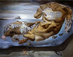 Dali Creation Of Man reproduction peinte à la main