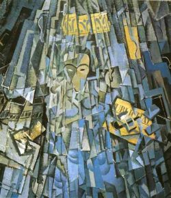 Dali Cubist Self Portrait reproduction peinte à la main