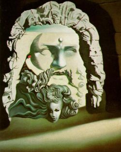 Dali Double Image For Destino reproduction peinte à la main