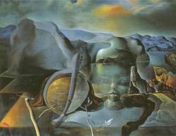 Dali Endless Enigma reproduction peinte à la main