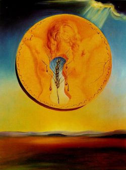 Dali Fertility reproduction peinte à la main