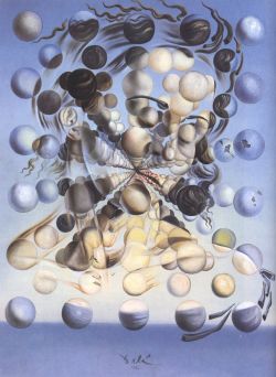 Dali Galatea Of The Spheres reproduction peinte à la main