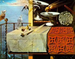Dali Living Still Life reproduction peinte à la main