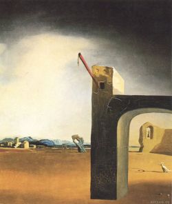 Dali Morphological Echo reproduction peinte à la main