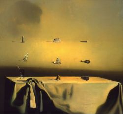 Dali Morphological Echo 2 reproduction peinte à la main