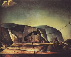 Dali Mountain Lake reproduction peinte à la main