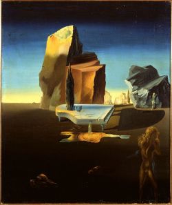 Dali Mysterious Source Of Harmony reproduction peinte à la main