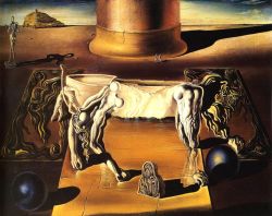 Dali Paranoiac Woman-horse reproduction peinte à la main