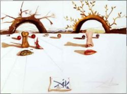 Dali Patient Lovers reproduction peinte à la main