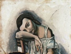 Dali Portrait D Ana Maria 1924 reproduction peinte à la main