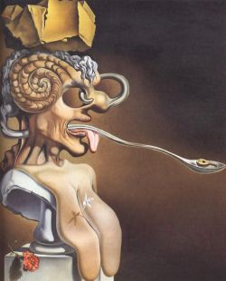 Peinture sur toile de Dali Portrait Of Picasso reproduction peinte à la main
